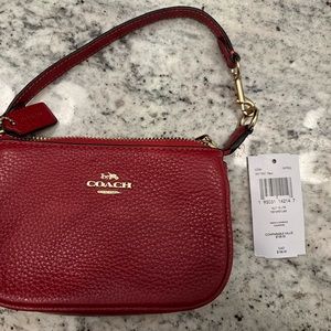 Coach red Nolita 15 small bag